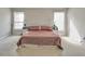 Large main bedroom with a carpeted floor and a full-sized bed at 1812 Mountain Lake Nw Dr, Kennesaw, GA 30152