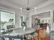 Cozy breakfast nook open to other living spaces at 1923 Prospect Park Ln, Decatur, GA 30033