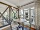 Cozy breakfast nook with large windows and modern decor at 1923 Prospect Park Ln, Decatur, GA 30033