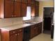 Functional kitchen featuring ample cabinetry and counter space, ready for personalization at 223 Lucerne St, Decatur, GA 30030
