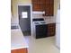 Well-lit kitchen with essential appliances and a functional layout, ready for modern updates at 223 Lucerne St, Decatur, GA 30030