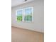 A carpeted bedroom has two windows providing natural light, enhancing its appeal at 3040 Greenfield Dr, Marietta, GA 30068