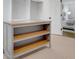 Bedroom features an island-like display unit and access to a large walk-in closet at 3040 Greenfield Dr, Marietta, GA 30068
