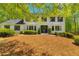 Charming two-story traditional home featuring black shutters and a well-manicured front yard at 3040 Greenfield Dr, Marietta, GA 30068