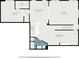 Basement floor plan details recreation and Gathering rooms, bedroom, wet bar and bathroom at 629 Gold Valley Pass, Canton, GA 30114