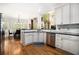 Spacious kitchen with granite counters, stainless steel appliances, and breakfast area at 629 Gold Valley Pass, Canton, GA 30114