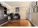 Home office features hardwood floors, natural light, and functional layout at 629 Gold Valley Pass, Canton, GA 30114