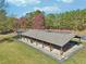 A covered pavilion with picnic tables, perfect for outdoor gatherings and community events at 629 Gold Valley Pass, Canton, GA 30114