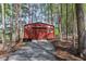 Exterior view of storage shed on the property at 8132 Union Hill Rd, Canton, GA 30115