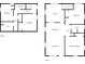 Home floor plan showing layout of rooms, hallways and laundry at 1415 Eric Se St, Atlanta, GA 30315
