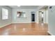 Spacious living room featuring hardwood floors and plenty of natural light at 1415 Eric Se St, Atlanta, GA 30315