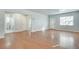 Hardwood floors and neutral paint throughout living area at 1415 Eric Se St, Atlanta, GA 30315