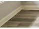 Close up of baseboard molding and wood flooring at 2331 Bouldercliff Se Way, Atlanta, GA 30316