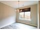 Dining area featuring chandelier and natural light at 2331 Bouldercliff Se Way, Atlanta, GA 30316