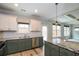 Kitchen featuring granite countertops, stainless steel appliances, and modern cabinetry at 2331 Bouldercliff Se Way, Atlanta, GA 30316