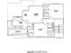 Second story floor plan showing a Primary bedroom with walk-in closet, Primary bath, and two additional bedrooms at 3920 Bellair Dr, Marietta, GA 30066