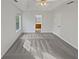This bedroom has a trey ceiling and opens to an on-suite bathroom at 823 New Hope Rd, Mcdonough, GA 30252