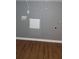 Utility room featuring a grey wall with utility hookups at 9399 Whaleys Lake Ln, Jonesboro, GA 30238