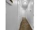 Hallway featuring a closet and neutral carpet at 131 Diamond Ct, Carrollton, GA 30116