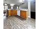 Bright kitchen featuring lots of cabinet space and a large countertop area at 2608 Cascade Cove Dr, Buford, GA 30519