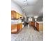 Spacious kitchen featuring ample cabinet space, stainless steel appliances, and modern countertops at 2608 Cascade Cove Dr, Buford, GA 30519