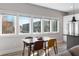 Bright dining area featuring an abundance of natural light and hardwood flooring at 611 King Arnold St, Atlanta, GA 30354