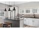 Modern kitchen with sleek countertops and stainless steel appliances at 611 King Arnold St, Atlanta, GA 30354