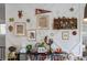 Close up on art display in living room at 611 King Arnold St, Atlanta, GA 30354