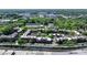 Overhead community view featuring beautiful landscaping and surrounding greenery at 791 Wylie Se St # 102, Atlanta, GA 30312