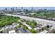 Scenic aerial view of the complex with a city skyline in the background at 791 Wylie Se St # 102, Atlanta, GA 30312