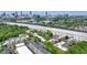 Picturesque aerial view of the complex set against a city skyline backdrop at 791 Wylie Se St # 102, Atlanta, GA 30312