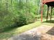 This backyard has a patio at 997 Timbervale Ln, Lithonia, GA 30058