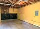 This basement has black moisture barrier at 997 Timbervale Ln, Lithonia, GA 30058