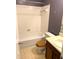 This bathroom has a shower and tub at 997 Timbervale Ln, Lithonia, GA 30058