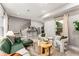 Comfortable living room with a stylish sofa, contemporary decor, and inviting atmosphere at 1335 Elizabeth Ave Sw, Atlanta, GA 30310