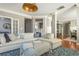 Bright living room with hardwood floors, modern decor, and seamless flow to other living spaces at 2075 Old Georgian Nw Ter, Atlanta, GA 30318