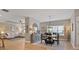 Inviting living space with dining area and stylish accents at 4105 Woodwind Dr, Cumming, GA 30028