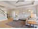 Cozy living room with plush seating and stylish decor elements at 4105 Woodwind Dr, Cumming, GA 30028