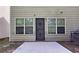 A spacious back patio perfect for outdoor seating, entertainment and relaxation at 5169 Hanover St, Atlanta, GA 30349