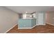Open floorplan showcasing the living room connecting to the kitchen at 5169 Hanover St, Atlanta, GA 30349