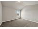 Bedroom featuring a neutral wall color, carpet flooring, and a window at 1285 Brynhill Ct, Buford, GA 30518