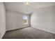 Bedroom featuring a neutral wall color, carpet flooring, and a window at 1285 Brynhill Ct, Buford, GA 30518