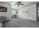 Bonus Room featuring neutral walls, gray carpeting, and natural light at 1326 Benbrooke Nw Ln, Acworth, GA 30101