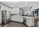 Bright eat-in kitchen with stainless steel appliances and a breakfast bar at 1326 Benbrooke Nw Ln, Acworth, GA 30101