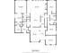 Detailed floor plan showcasing the layout of a spacious home with multiple rooms and living areas at 1330 Badingham Dr, Cumming, GA 30041