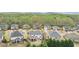Residential neighborhood showcasing backyard patios and lush trees, creating a serene outdoor living space at 6060 Country Lake Rd, Cumming, GA 30041