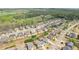 Residential neighborhood with lush green trees, showcasing a desirable location near green fields at 6060 Country Lake Rd, Cumming, GA 30041