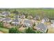 Residential neighborhood showcasing backyard patios and lush trees, creating a serene outdoor living space at 6060 Country Lake Rd, Cumming, GA 30041