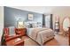 Comfortable main bedroom featuring elegant decor, soft lighting, and a cozy reading nook at 6060 Country Lake Rd, Cumming, GA 30041