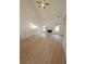 Vaulted ceiling living room featuring light floors, a fireplace and lots of light at 2012 Grove Park Ct, Marietta, GA 30062